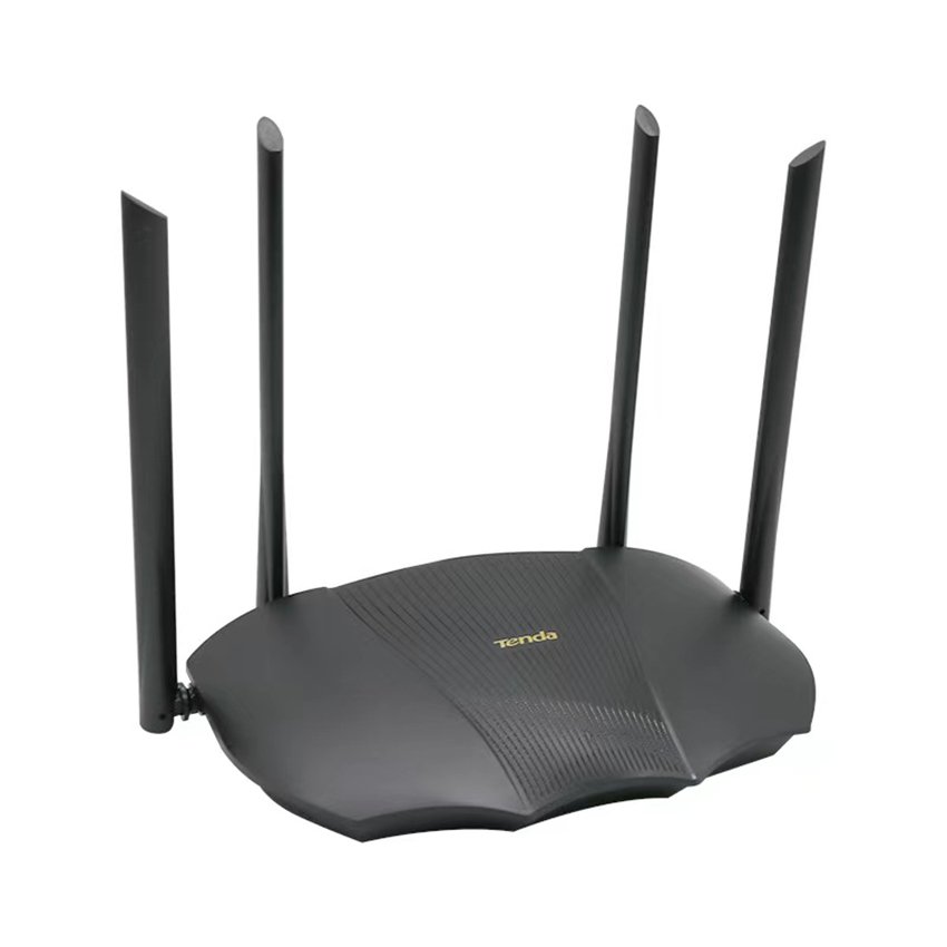 English Version Tenda AX12 Wifi 6 Router Wireless With Dual-Band 2.4Ghz 5Ghz External Antenna Factory
